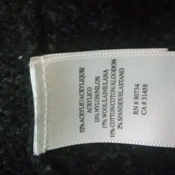 BCBG MAXAZRIA Cowl Collar Short Sleeve  Cardigan Sz XS/S Black Pre-owned - Picture 4 of 11